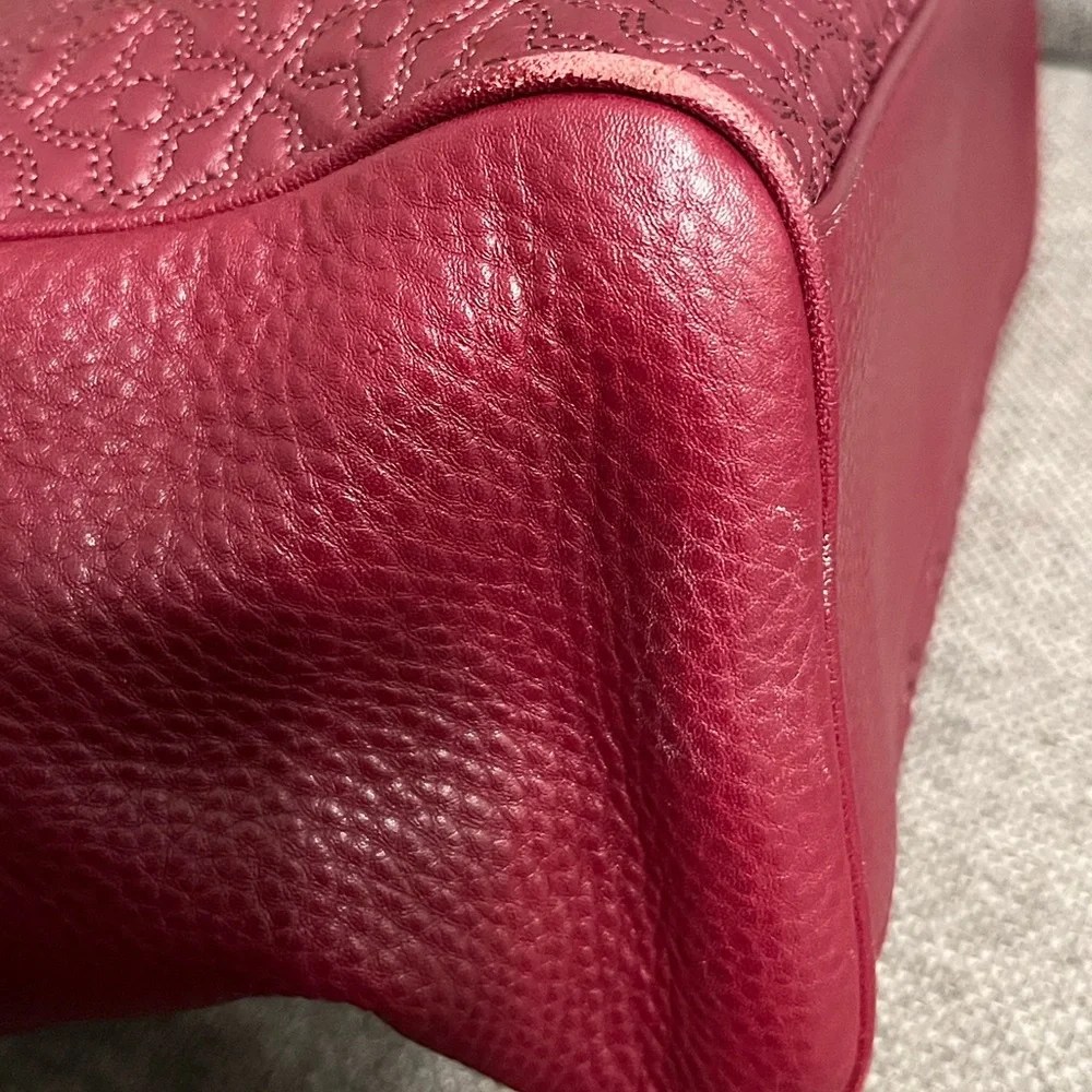 Tory Burch Soft Leather Shoulder Bag
